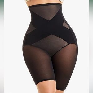 NWT MOVWIN Tummy Control Body Shaper Shorts